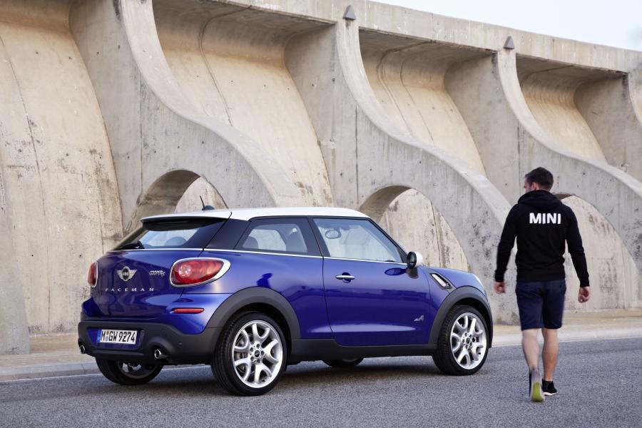  Mini Paceman Cooper S 2012 года  (фото 297 из 444)